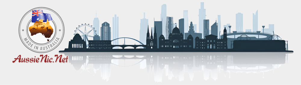 Made in Australia - Brocklehurst !!!! Logo